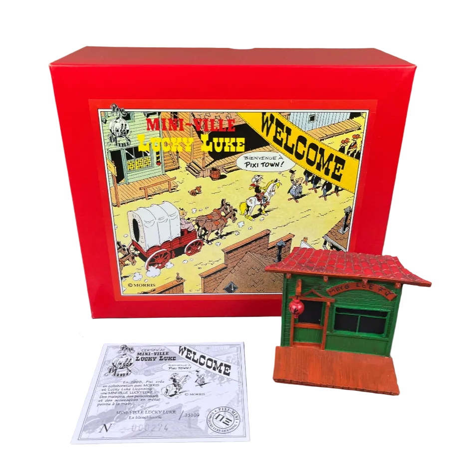 Pixi Morris Lucky Luke - La blanchisserie - Mini & Ville