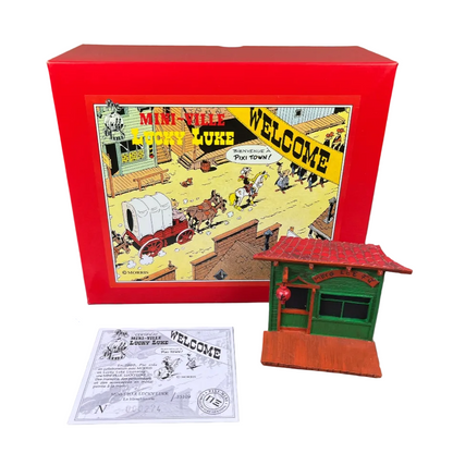 Pixi Morris Lucky Luke - La blanchisserie - Mini & Ville