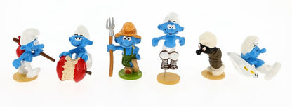 Pixi Peyo Schtroumpf - 12 Schtroumpfs + Présentoir - Collection Origine
