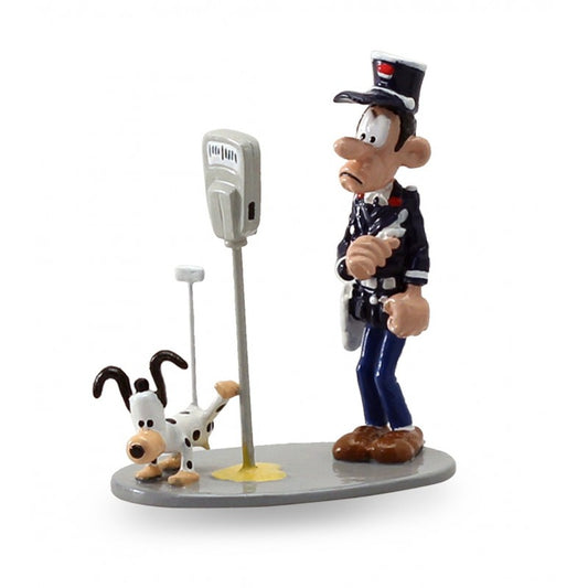 Pixi Franquin Gaston Lagaffe - Longtarin et le Robot Chien