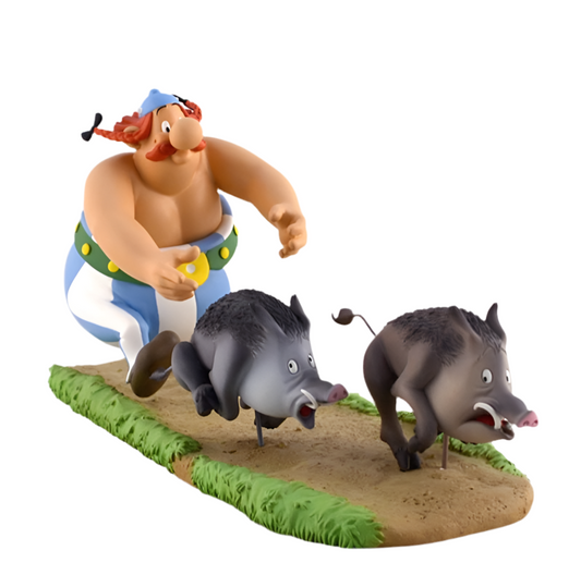 Leblon-Delienne Uderzo Asterix Obelix - Obelix's Lunch 