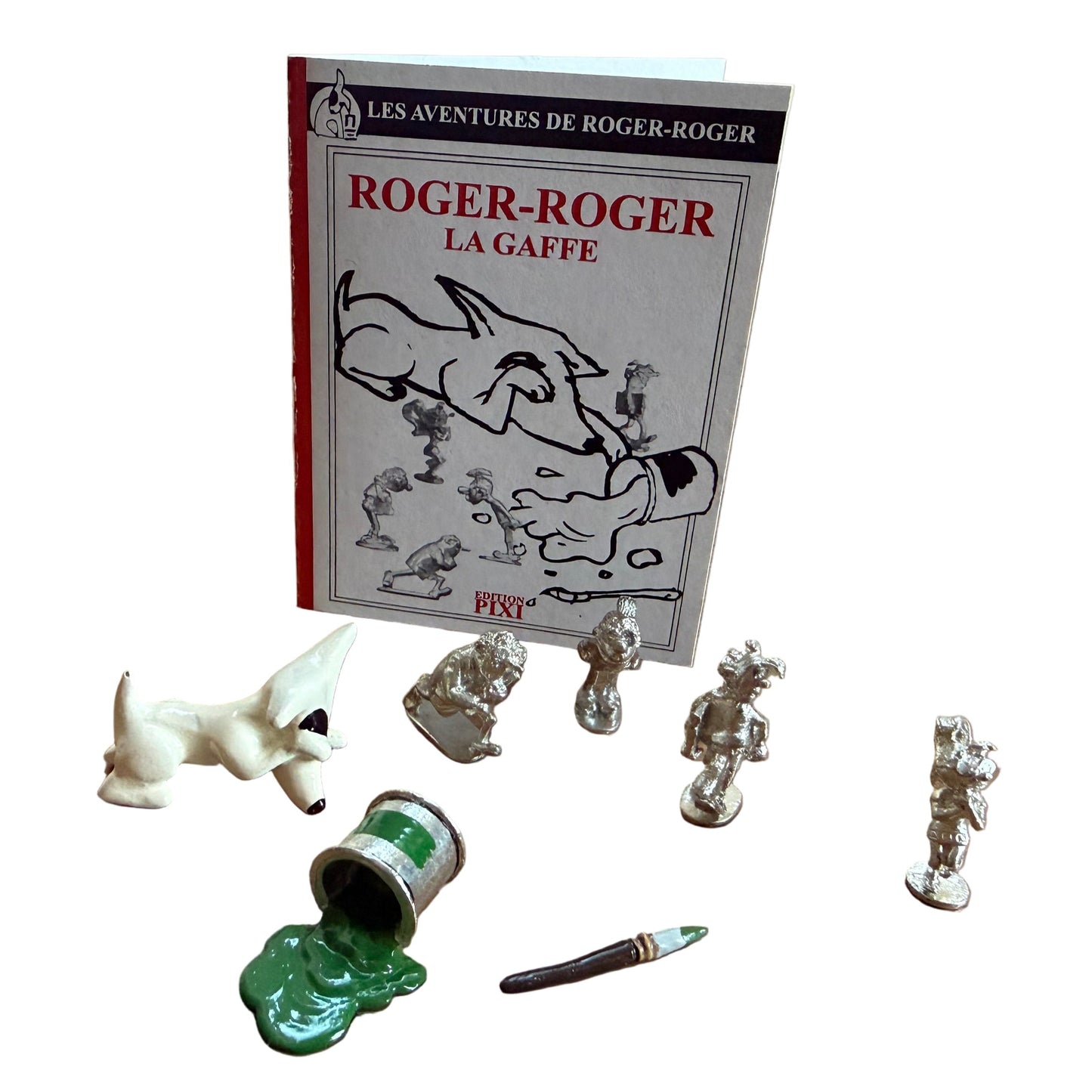 Pixi Lucky Luke - Bubble Escapes the one-armed bandit (pages 48 and 49) 