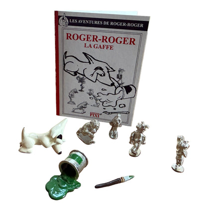 Pixi Lucky Luke - Bubble Escapes the one-armed bandit (pages 48 and 49) 