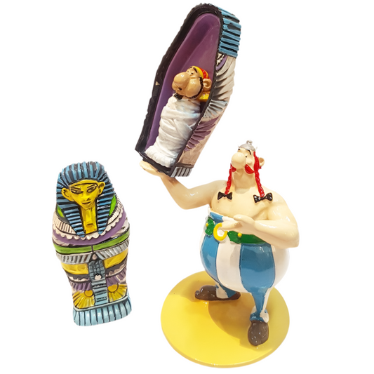 Pixi Uderzo Asterix Obelix - Obelix, Numerobis and the Sarcophagus 