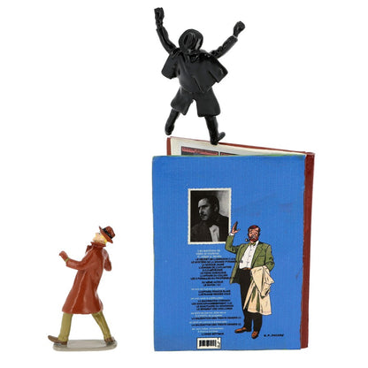 Pixi Blake et Mortimer - La Marque Jaune (Pages 40 et 41) - Échappées bulles