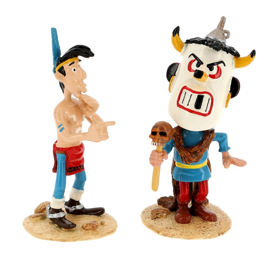 Pixi Morris Lucky Luke - Lucky Luke et le sorcier