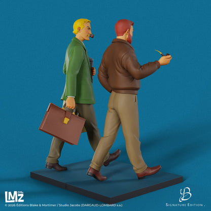 LMZ Collectibles Jacobs Blake et Mortimer - L’énigme de l’Atlantide - Signature Édition (En précommande mai 2027)