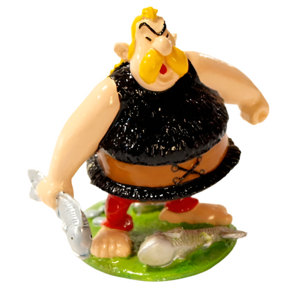 Pixi Uderzo Astérix Obélix - Cétautomatix et Ordralfabétix fâchés