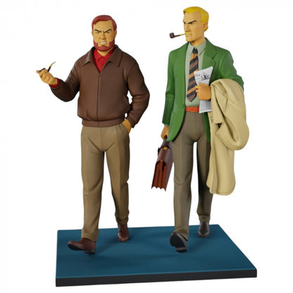 LMZ Collectibles Jacobs Blake et Mortimer - L’énigme de l’Atlantide - Echelle 1/8 (En précommande mai 2027)