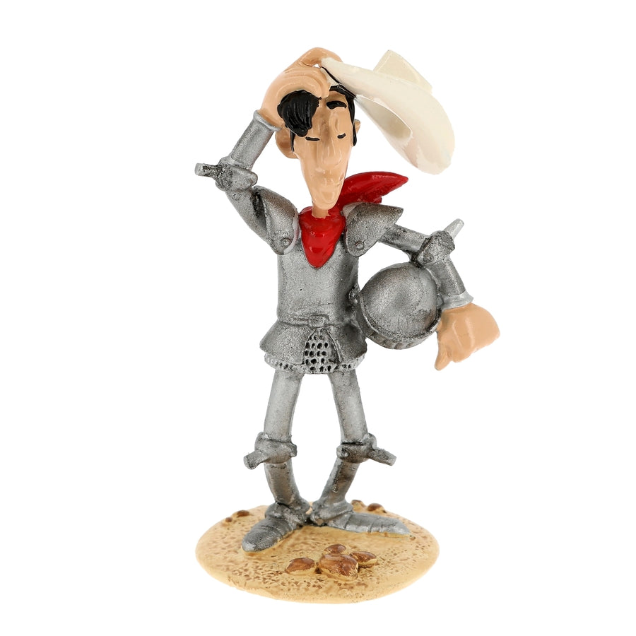 Pixi Morris Lucky Luke - Lucky Luke en armure
