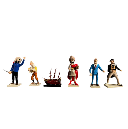 Moulinsart Tintin - mini-série le Secret de la Licorne