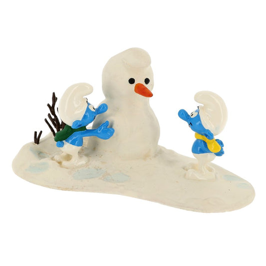Pixi Peyo Schtroumpf - Les Schtroumpfs et le bonhomme de Schtroumpf