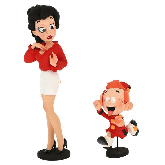 Fariboles Tome et Janry petit Spirou - Mademoiselle Chiffre et le petit Spirou