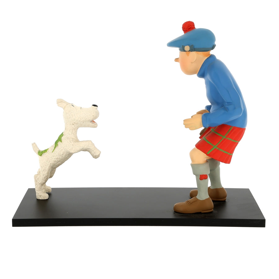 Leblon-Delienne Tintin - Tintin et Milou l'Ile Noire