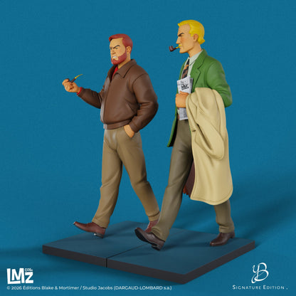 LMZ Collectibles Jacobs Blake et Mortimer - L’énigme de l’Atlantide - Signature Édition (En précommande mai 2027)