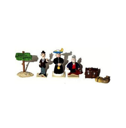 Pixi mini Morris Lucky Luke - Boîte complémentaire arrêt Diligence 6 fig. - Mini & Ville