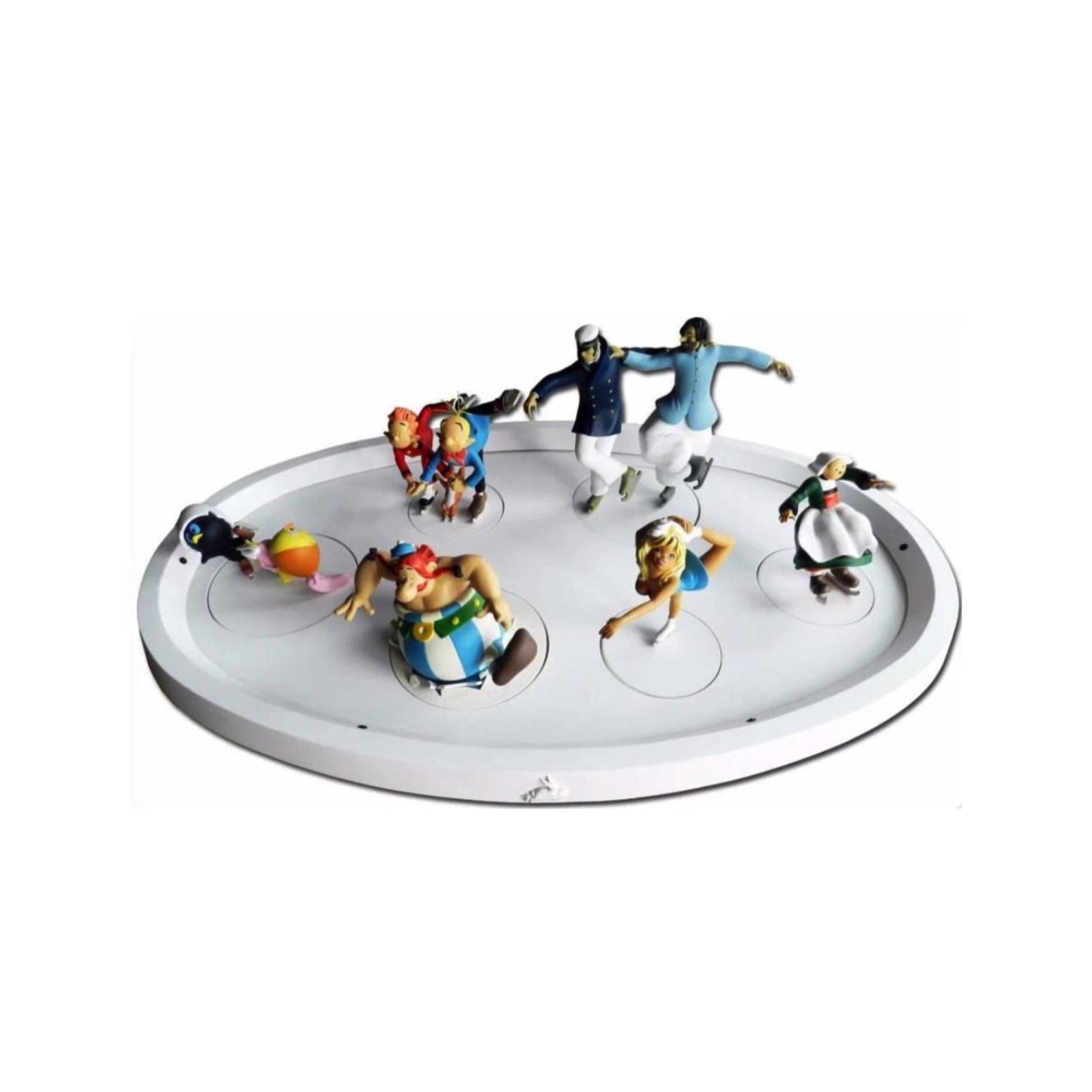 Leblon Delienne Franquin Janry Spirou & Fantasio - Lampe Spirou et Spip Leblon Delienne Franquin Janry Spirou & Fantasio - Lampe Spirou et Spip