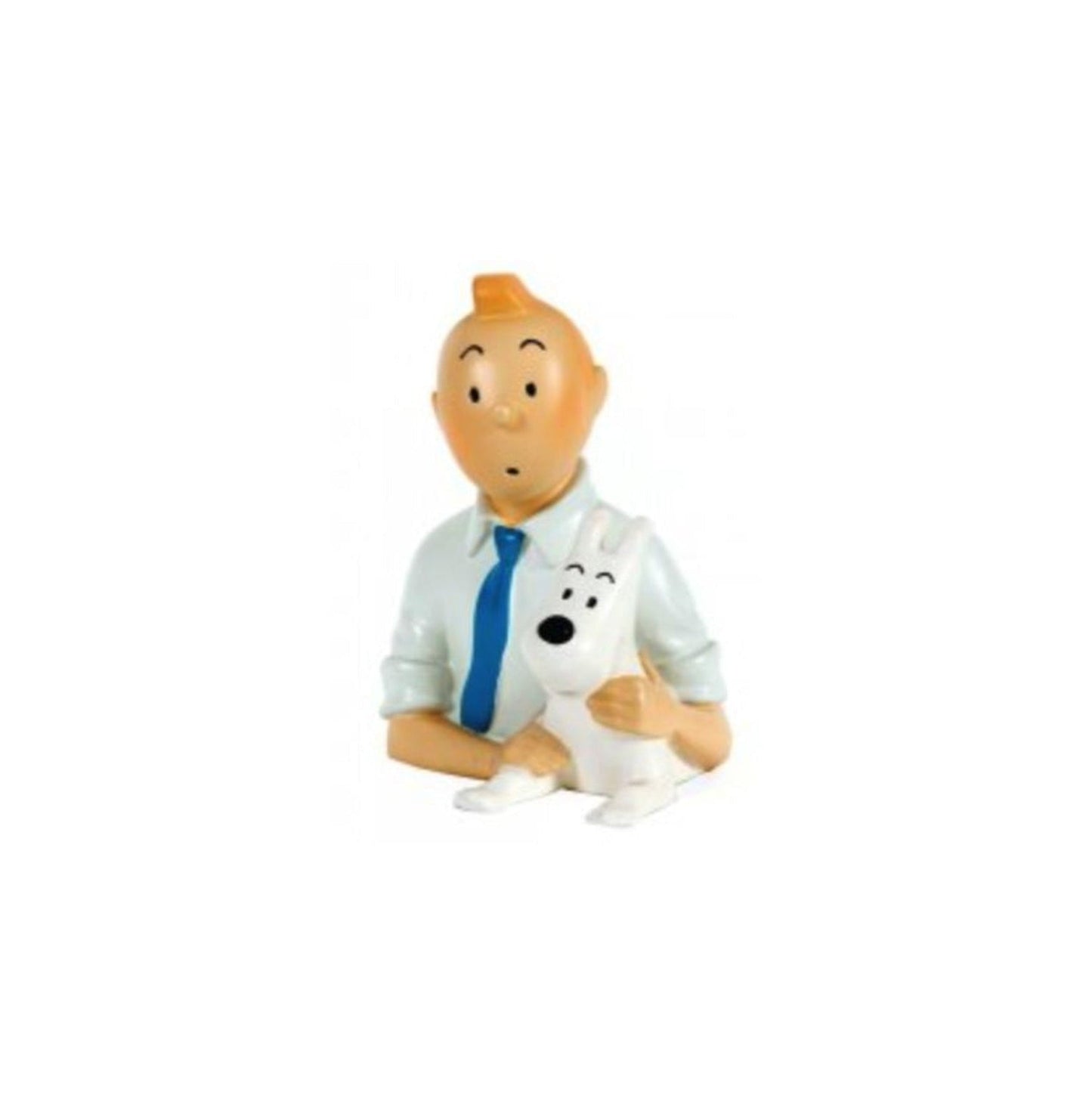 Pixi Patrick Regout - Small Scottish Tintin bust 