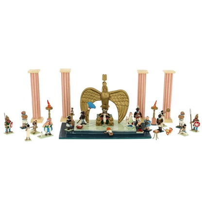 Pixi Mini Uderzo Astérix Obélix - La salle du trône de Cléopâtre - Boîtes 1 & 2
