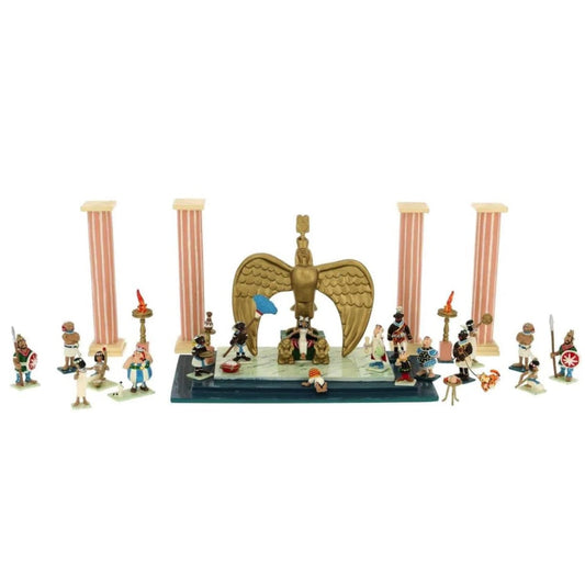 Pixi Mini Uderzo Astérix Obélix - La salle du trône de Cléopâtre - Boîtes 1 & 2