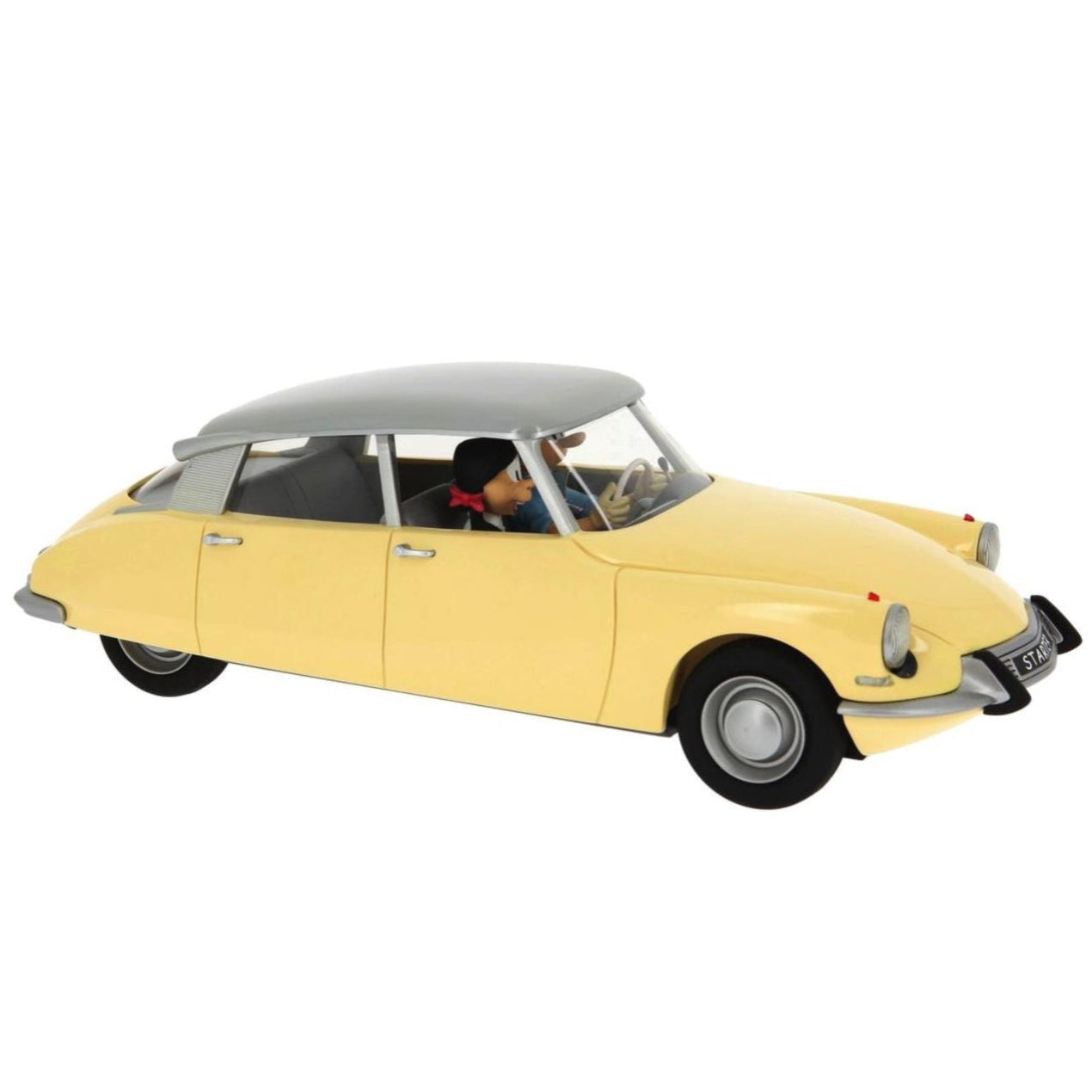 Aroutcheff - Starter and Sophie - Citroën DS19 1961 