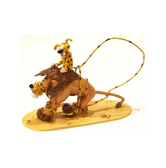 Pixi Franquin - Le Marsupilami ligotant le lion