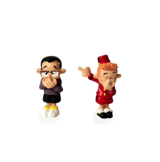 Leblon-Delienne Tome and Janry - Petit-Spirou and Vertignasse mocking 