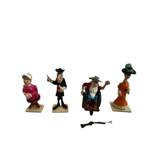 Pixi Morris Lucky Luke - Boîte complémentaire Eglise 6 fig. - Mini & Ville