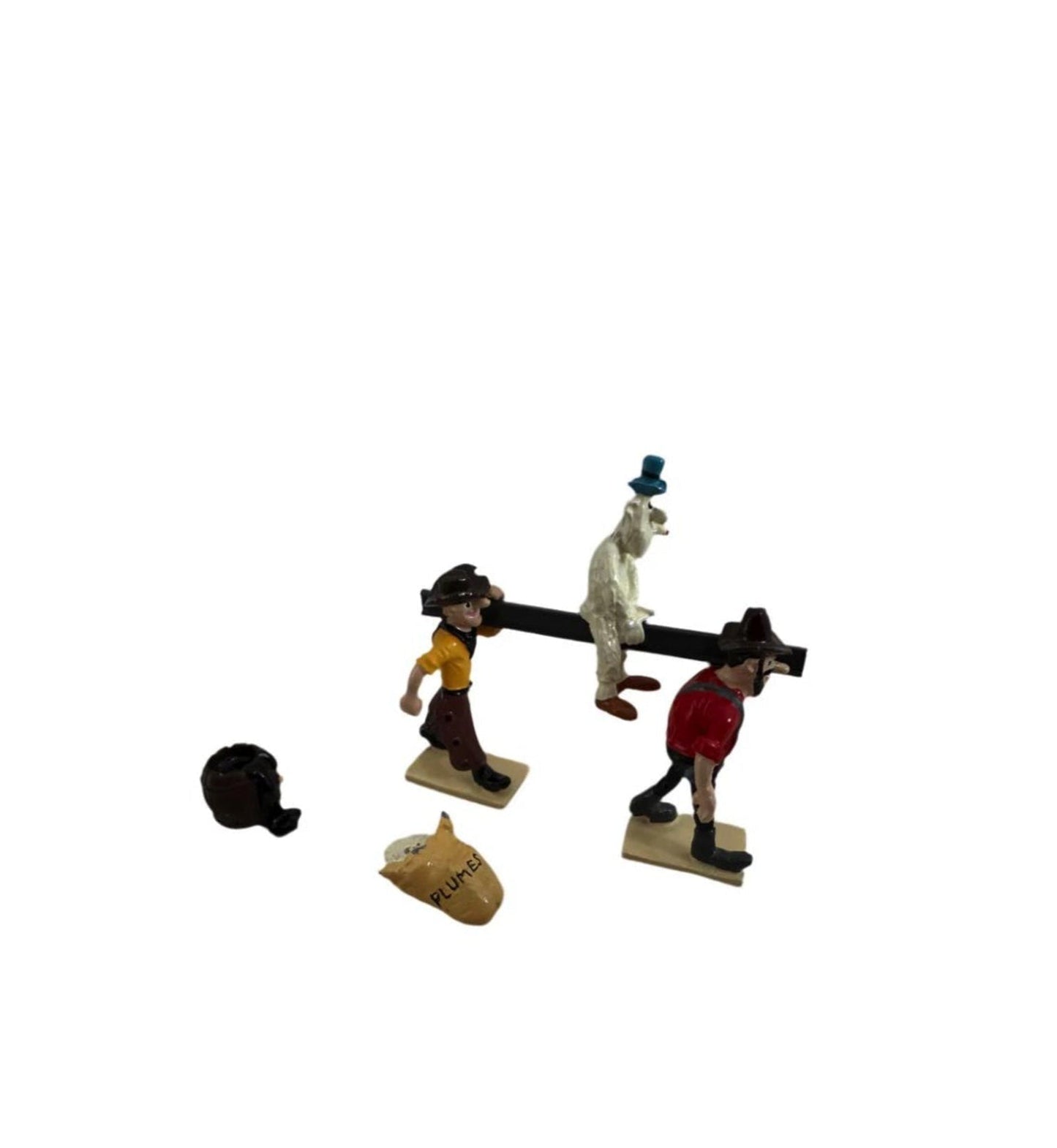 Pixi Morris Lucky Luke - Boîte Le tricheur 5 fig. - Mini & Ville