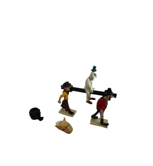 Pixi Morris Lucky Luke - Boîte Le tricheur 5 fig. - Mini & Ville