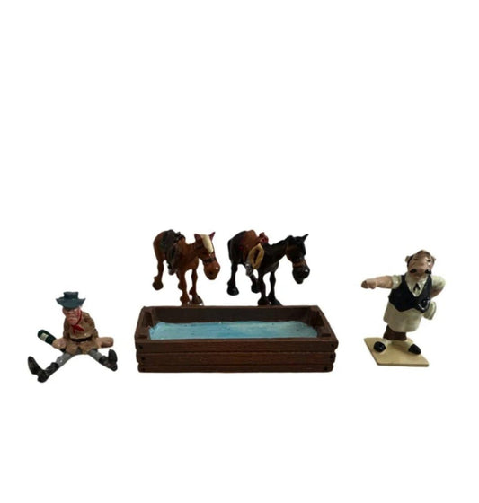 Pixi Morris Lucky Luke - Boîte complémentaire Saloon 5 fig. - Mini & Ville