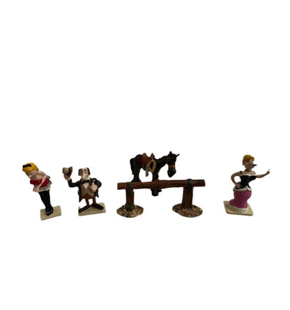 Pixi Morris Lucky Luke - Boîte complémentaire Hôtel 5 fig. - Mini & Ville