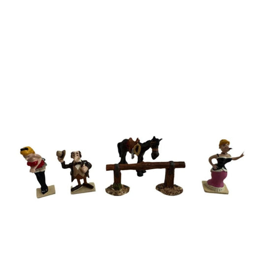 Pixi Morris Lucky Luke - Boîte complémentaire Hôtel 5 fig. - Mini & Ville