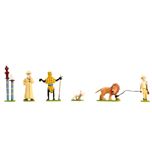 Moulinsart Tintin - mini-série Tintin au Congo