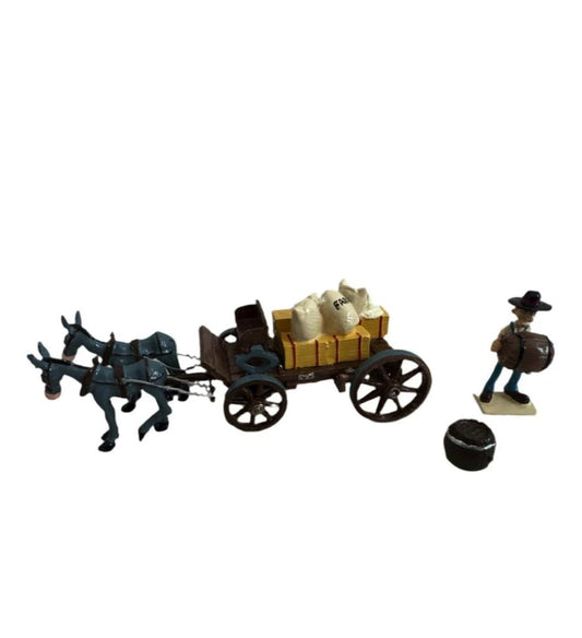 Pixi Morris Lucky Luke - Le chariot plat 5 fig. - Mini & Ville