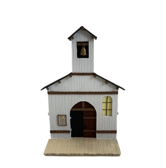 Pixi Morris Lucky Luke - L’église - Mini & Ville