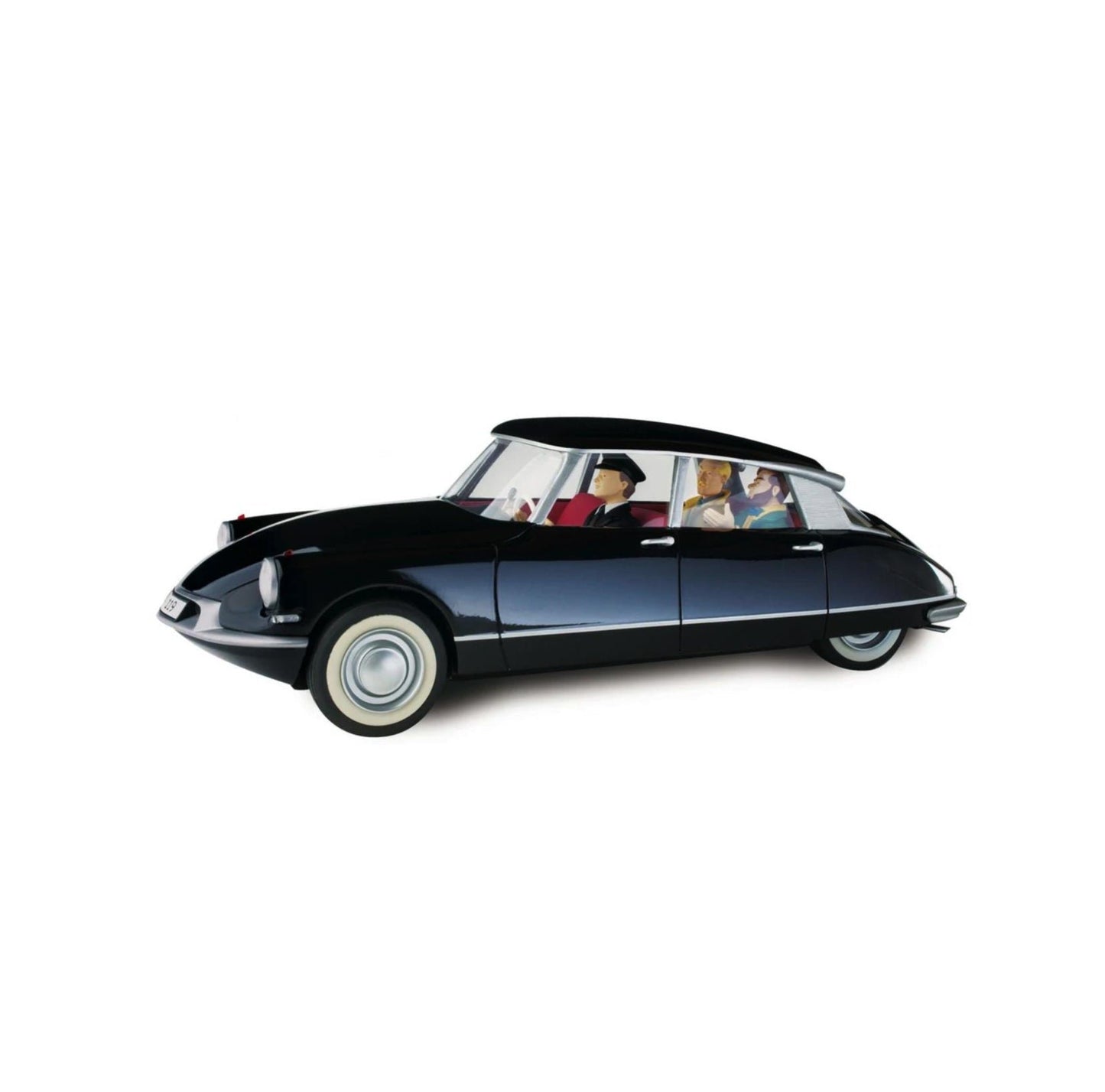 Aroutcheff Jacobs Blake et Mortimer - Citroën DS 19 1958