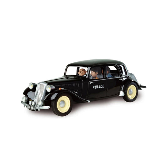 Aroutcheff Will - Tif et Tondu - Citroën Traction noire