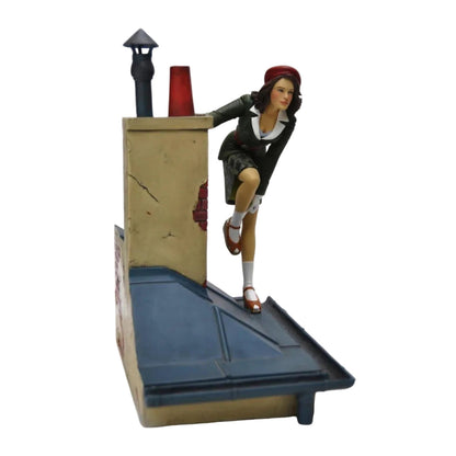 Attakus Gibrat - Jeanne sur les toits de Paris - Le vol du corbeau