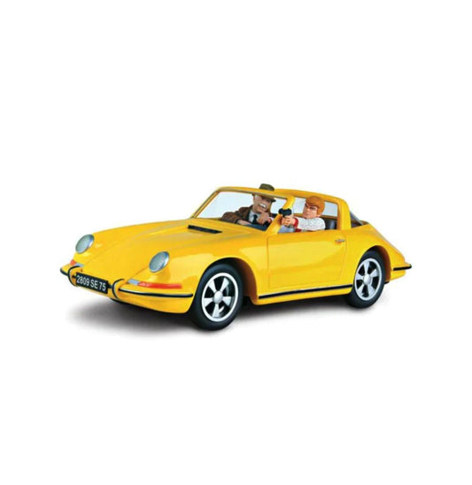 Aroutcheff - Ric Hochet - Porsche carrera Targa -