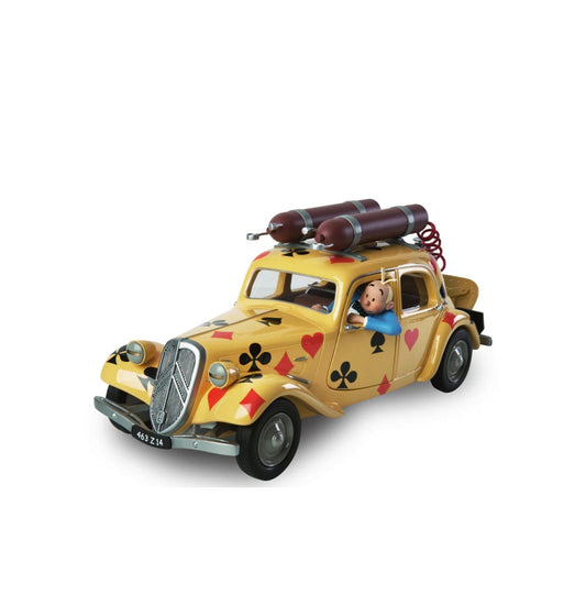 Aroutcheff Schwartz Spirou et Fantasio - Citroën Traction 11 Légère 1939
