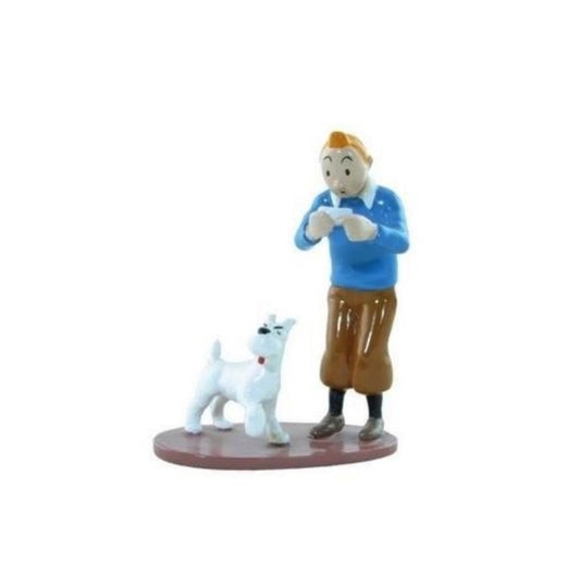 Moulinsart Tintin - Tintin et Milou carte de visite Rackham