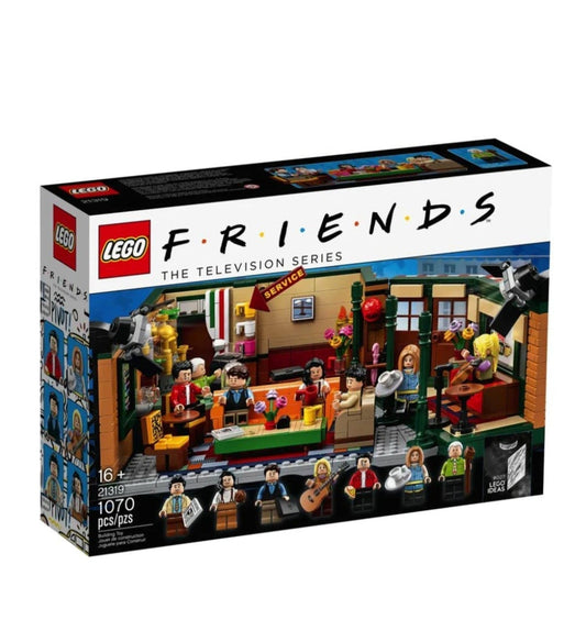LEGO Ideas - Friends Central Perk - 21319 - Neuf et scellé