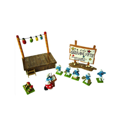 Pixi Peyo Mini Village - La Fanfare des Schtroumpfs