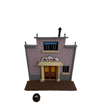 Pixi Morris Lucky Luke - La banque 1 fig. - Mini & Ville
