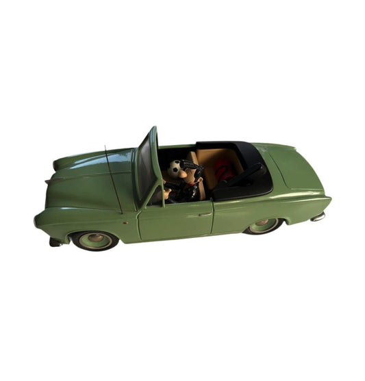 Aroutcheff Margerin Lucien - Peugeot 403 almond green / BD3D Exclusive 