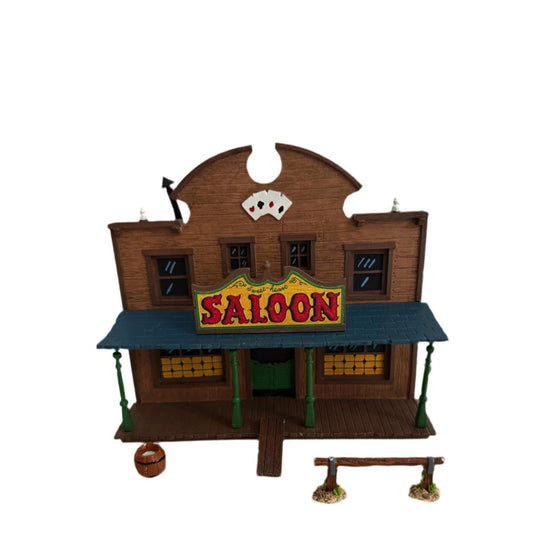 Pixi Morris Lucky Luke - Le Saloon 3 fig. - Mini & Ville