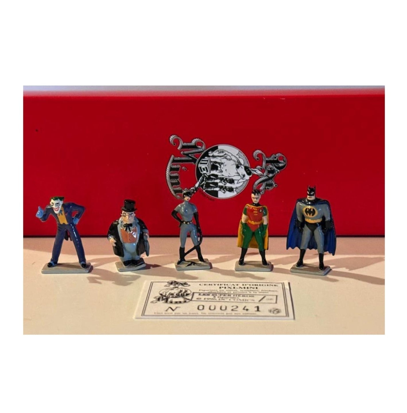 Pixi Super Héros - mini série 5 figurines