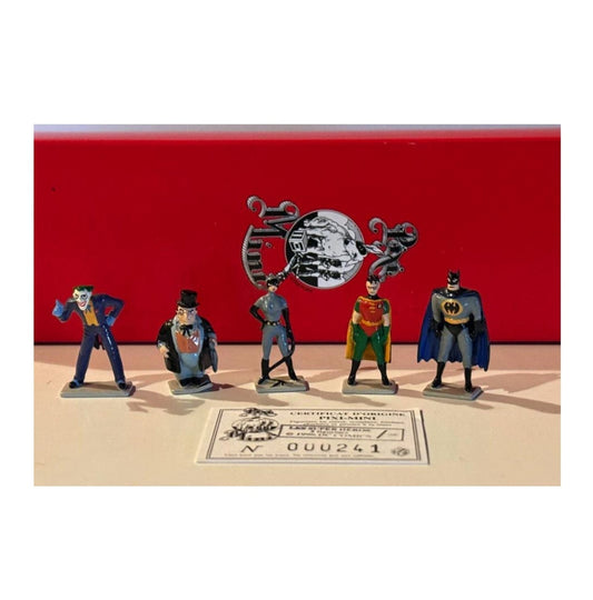 Pixi Super Héros - mini série 5 figurines