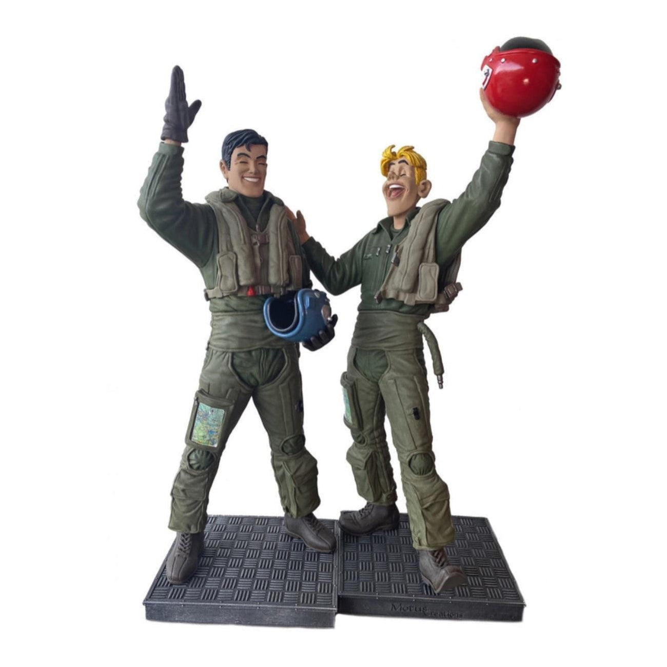 Motus Créations Charlier Uderzo - Tanguy et Laverdure